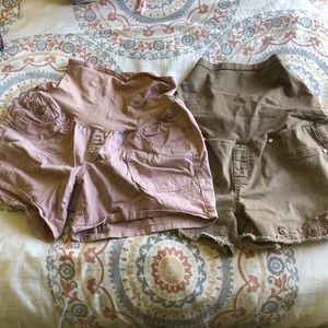 Maternity Shorts bundle
